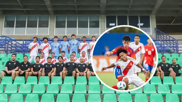 Selección Peruana Sub-17 (Foto: X de la Bicolor)