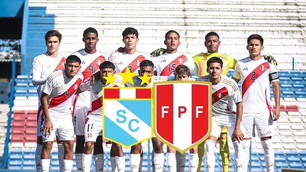 Selección Peruana Sub-20 - Sporting Cristal (Foto: X)