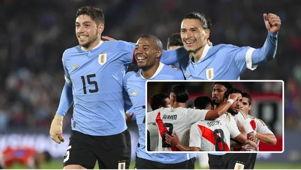 Selección Uruguay - Selección Peruana (Foto: Selección Uruguay)