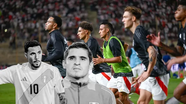Sergio Peña - Aldo Corzo (Foto: La Bicolor)