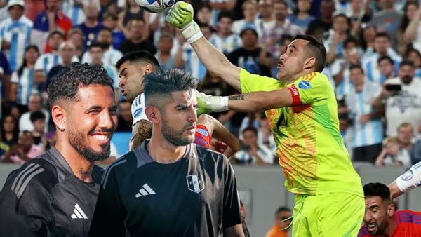 Sergio Peña - Carlos Zambrano - Claudio Bravo (Foto: El Deportivo)