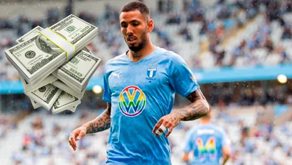 Sergio Peña es uno de los jugadores más importantes del equipo sueco