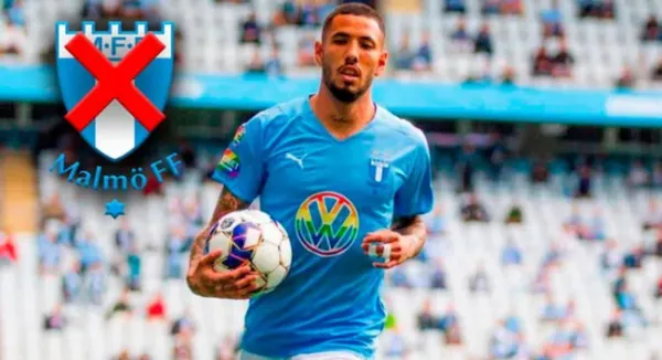 Sergio Peña estaría en problemas en Suecia