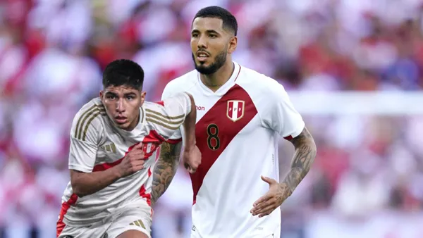 Sergio Peña - Piero Quispe (Foto: X)