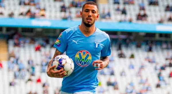 Sergio Peña tendría un duro momento en Malmo
