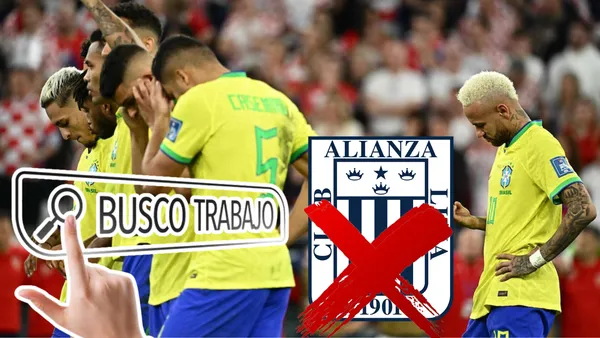 Si bien se bailó a Brasil y rechazó a Alianza Lima, ahora patea latas