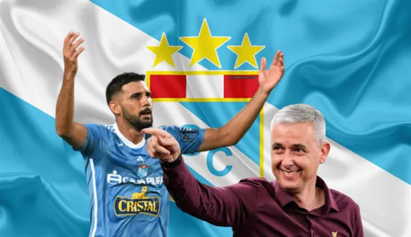 Si Ignácio de va de Sporting Cristal, el defensor por el que apostaría Tiago Nunes