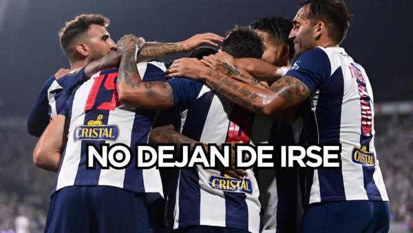 Sigue la purga en Alianza Lima