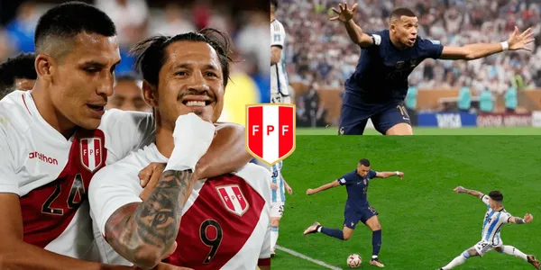 Solo un jugador peruano logró parar a Kylian Mbappé