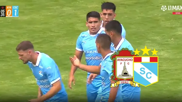 Sporting Cristal (Foto: Captura)