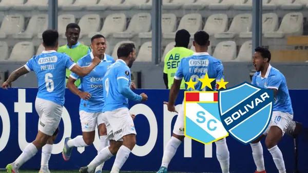 Sporting Cristal (Foto: X de Conmebol Libertadores)