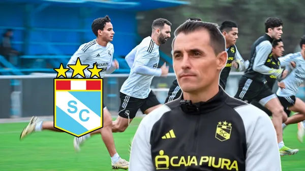 Sporting Cristal - Guillermo Farré (Foto: Club Sporting Cristal)