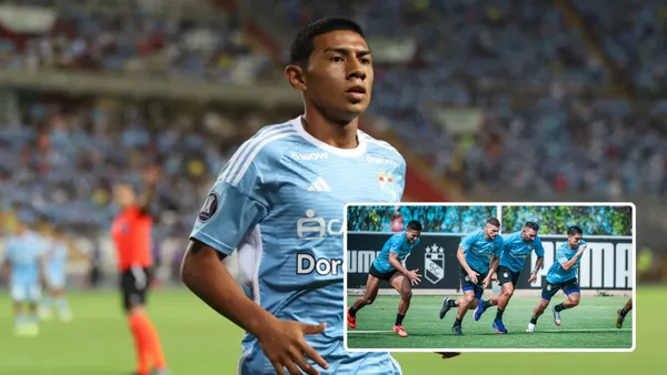 Sporting Cristal - Maxloren Castro (Foto: X)