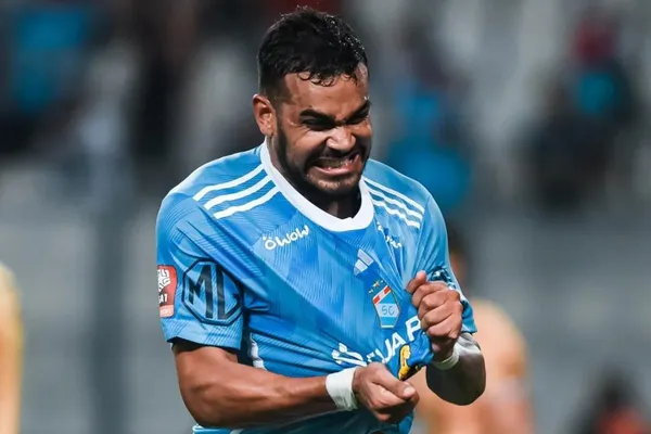 Sporting Cristal se quedó sin final y Brenner Marlos fue consultado sobre si renovará con los 'celestes'.