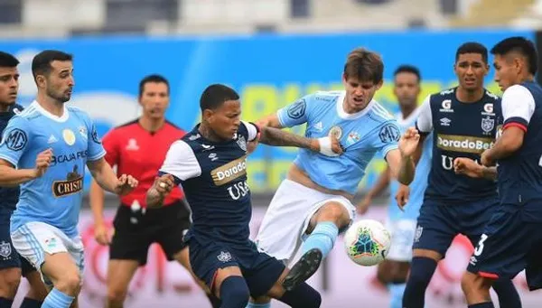 Sporting Cristal y Universidad de San Martín se vieron las caras en la final de la Fase 1