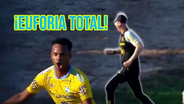 Técnico brasileño y su momento más feliz que le tocó vivir en Perú.