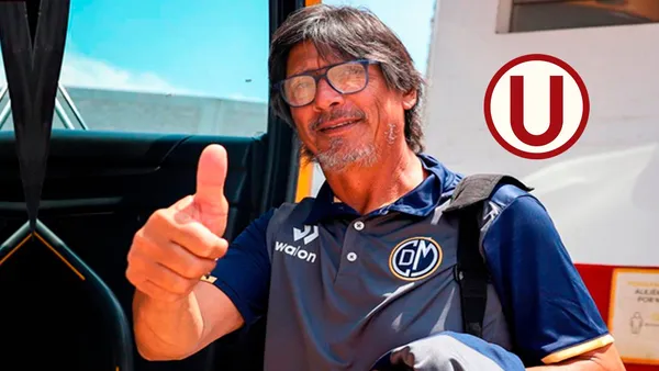 Técnico del Municipal y un gesto por el cual sigue despechado por su salida de la ‘U’
