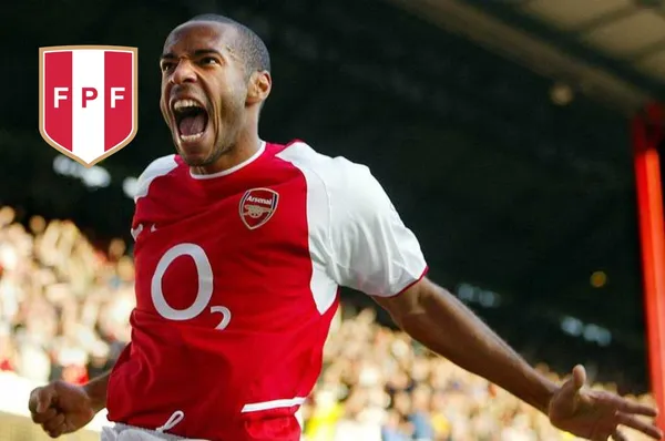 Thierry Henry fue uno de los cracks de la Selección Francesa y le otorgó un regalo al que considera el mejor jugador peruano.