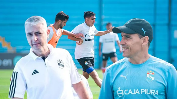 Tiago Nunes - Guillermo Farré (Foto: X)