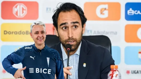 Tiago Nunes - Joel Raffo (Foto: Club Sporting Cristal)