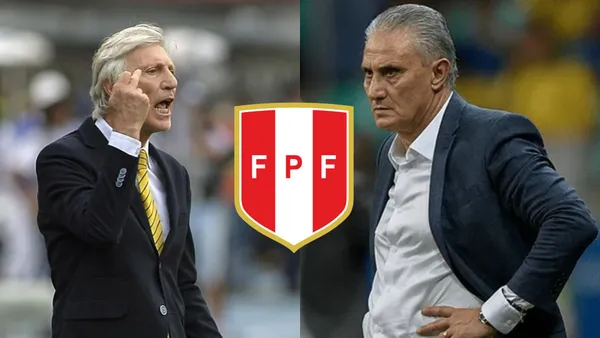 Tite - Néstor Pékerman (Foto: X)
