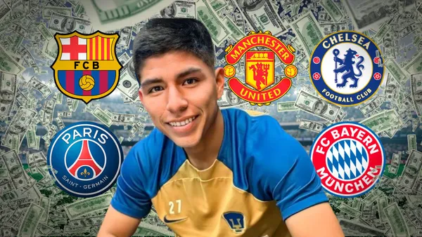 Todavía ni debuta en Pumas y el gigante de Europa que andaría tras los pasos de Quispe