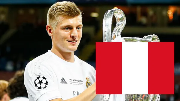 Toni Kroos celebrando la Champions League (Foto: Real Madrid)