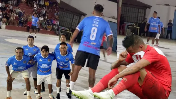 Tras ser captado jugando una pichanga, el nuevo apodo que recibió Cueva