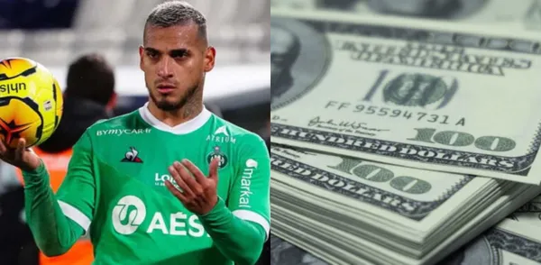 Trauco tiene previsto salir del Saint Etienne a final de temporada