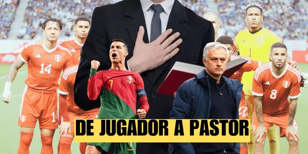 Tuvo la suerte de estar con Cristiano Ronaldo y Mourinho