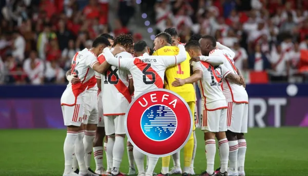 UEFA y una gran noticia que le daría a la Selección Peruana de Fútbol.