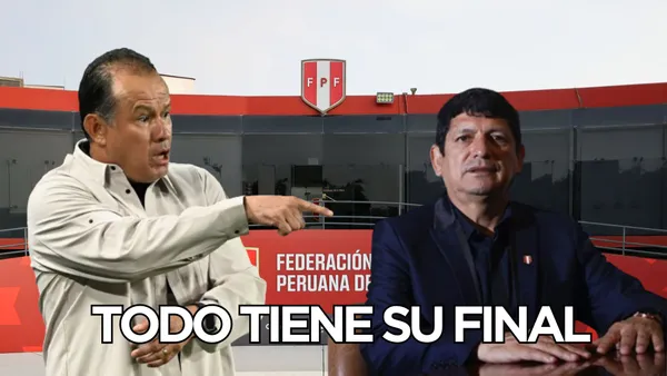 Último minuto, la decisión final de Agustín Lozano y la FPF respecto al caso Reynoso