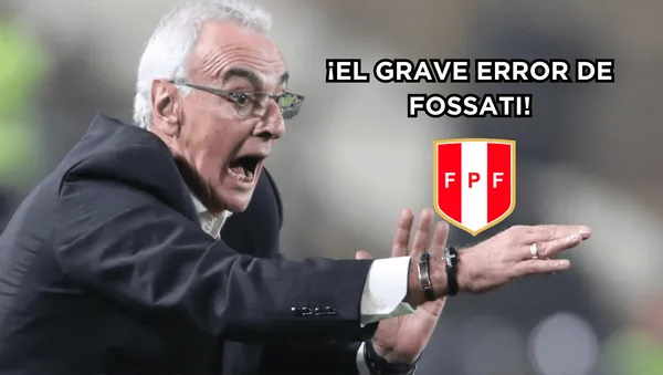 Un error que podría costarle el puesto en la bicolor.