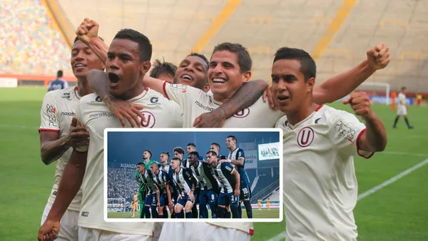Universitario de Deportes - Alianza Lima (Foto: X)