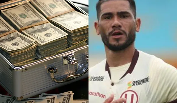 Universitario de Deportes deberá pagar 600 mil dólares al Querétaro, para quedarse con los servicios de Jonathan dos Santos.