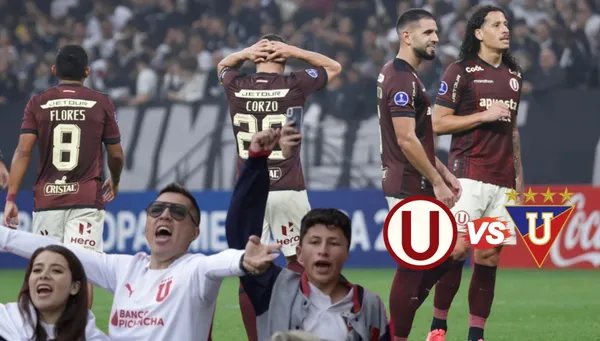 Universitario de Deportes después de una derrota. FOTO: RPP