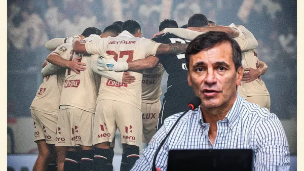 Universitario de Deportes - Fabián Bustos (Foto: Club Universitario de Deportes)