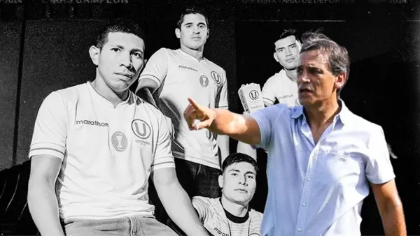 Universitario de Deportes - Fabián Bustos (Foto: Club Universitario de Deportes)