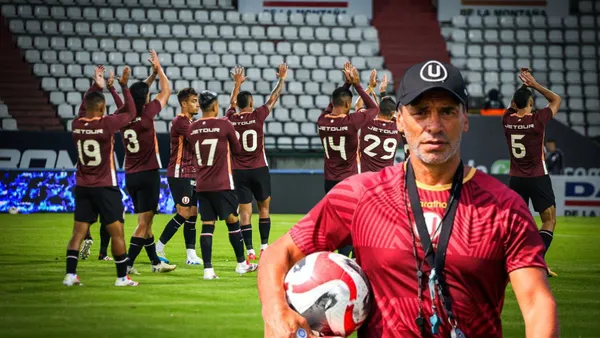 Universitario de Deportes - Fabián Bustos (Foto: X)