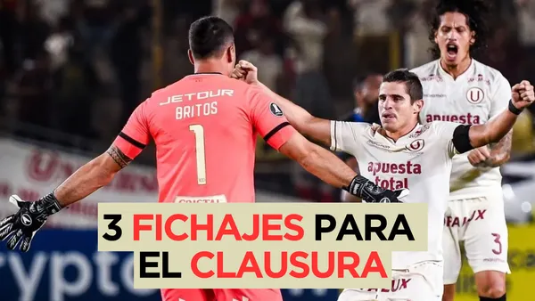 Universitario de Deportes festejando