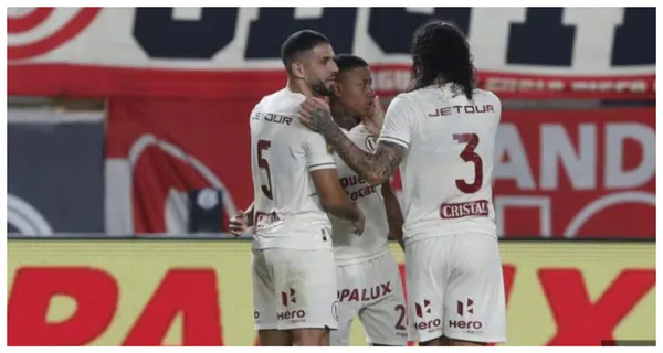 Universitario de Deportes. FOTO: El Comercio Perú