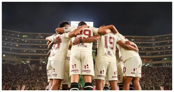 Universitario de Deportes. FOTO: Fútbol Peruano