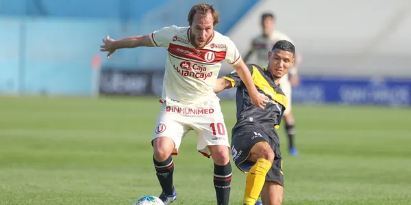 Universitario de Deportes iba perdiendo 2-0 ante la Academia de Cantolao, pero los cremas lograron empatar en los últimos 15 minutos