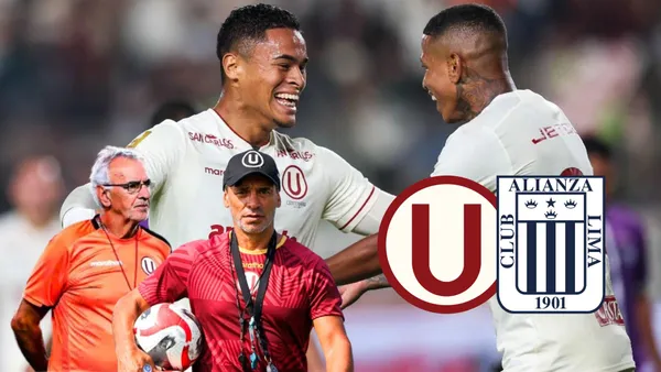 Universitario de Deportes - Jorge Fossati - Fabián Bustos (Foto: Club Universitario de Deportes)