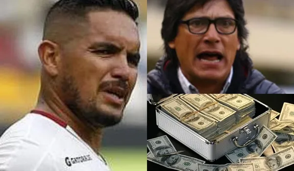 Universitario de Deportes pondría 8 mil dólares mensuales sobre la mesa, para que Juan Manuel Vargas brinde su aporte en el cuadro merengue.