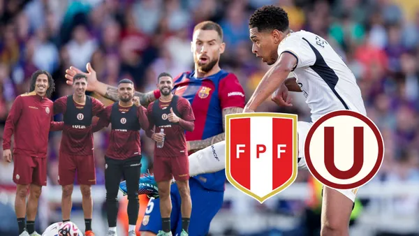 Universitario de Deportes - Real Madrid - FC Barcelona (Foto: Canal 4 Nicaragua)