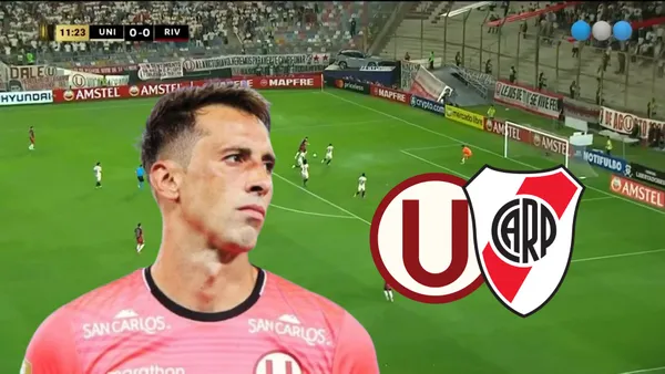 Universitario de Deportes - River Plate (Foto: Captura X)