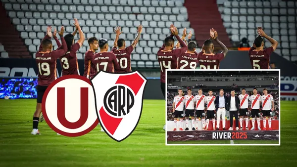 Universitario de Deportes - River Plate (Foto: X)