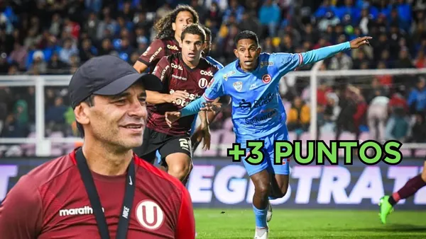 Universitario de Deportes tuvo suerte de una jugada clave