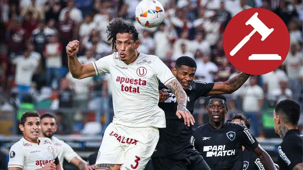 Universitario de Deportes vs Botafogo (Foto: Universitario de Deportes)